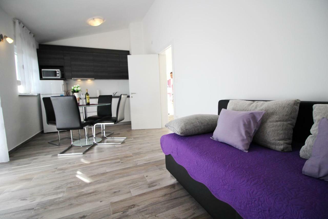 Apartments Buskulic Petrčane Kültér fotó